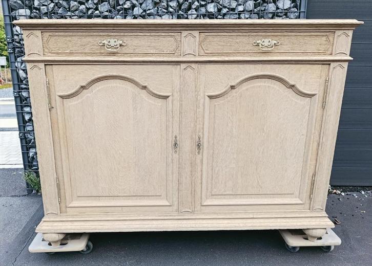 Dresse de style Louis Philippe., Antiquités & Art, Antiquités | Meubles | Armoires, Enlèvement