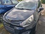 Kia rio 1.2dci '13, Auto's, Kia, Voorwielaandrijving, Euro 5, Stof, Zwart