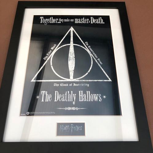 Harry Potter - The Deathly Hallows, Collections, Harry Potter, Comme neuf, Enlèvement ou Envoi