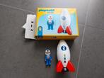 Playmobil 123 - raket (6776), Kinderen en Baby's, Ophalen, Zo goed als nieuw