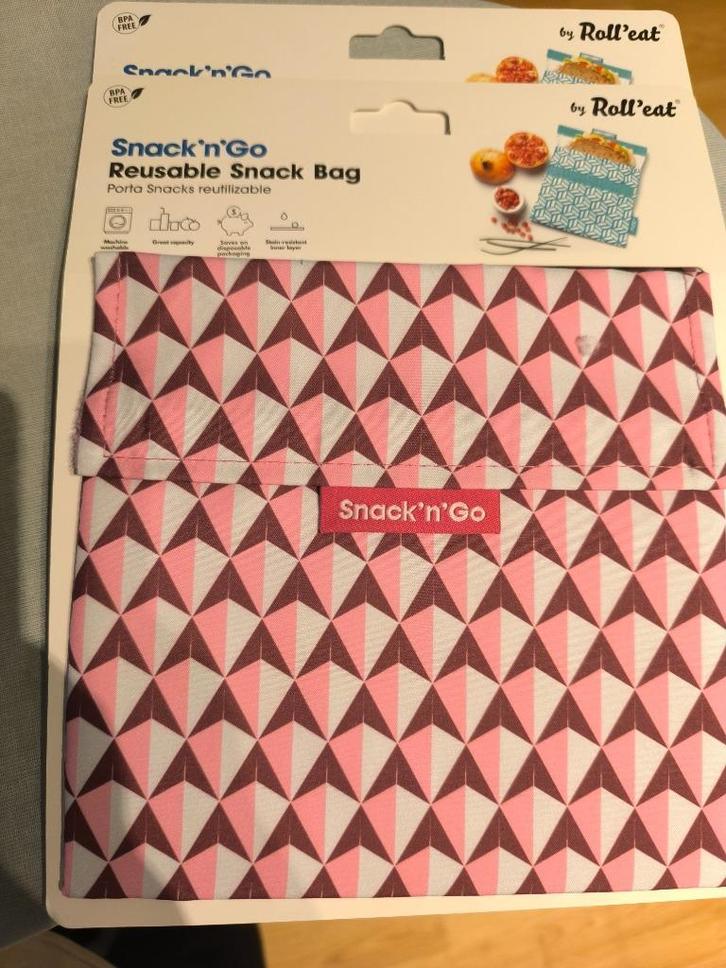 Roll Eat herbruikbare boterham/snackzak, Diversen, Levensmiddelen, Ophalen