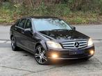 Mercedes-Benz C250 Essence 1796cc Garantie 12 Mois Cuir/xeno, Auto's, Mercedes-Benz, Automaat, Achterwielaandrijving, Zwart, Zwart