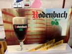 Reclamebord Rodenbach, Verzamelen, Biermerken, Ophalen of Verzenden, Gebruikt