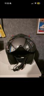 Boxxer r09 helm met spiegel vizier, Ophalen, Zo goed als nieuw, Small