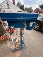 Kolomboormachine power plus, Doe-het-zelf en Bouw, Ophalen, Gebruikt, Kolomboormachine