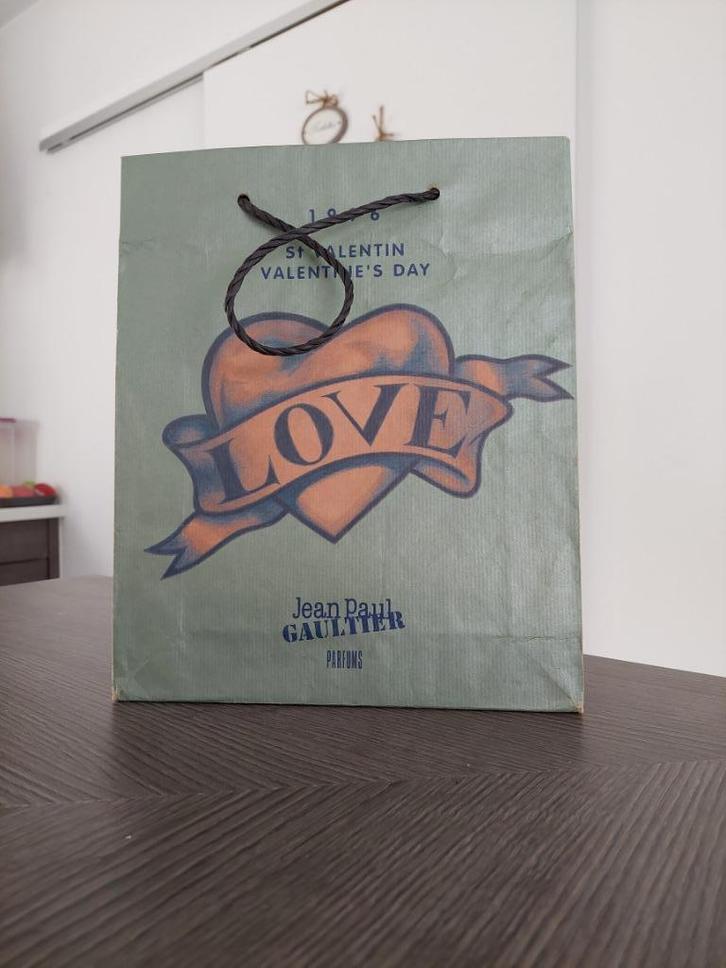 Reclametas Jean-Paul Gaultier nr3, Handtassen en Accessoires, Uiterlijk | Parfum, Zo goed als nieuw, Ophalen of Verzenden