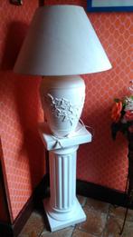 belle lampe avec ça colonne, Maison & Meubles, Enlèvement