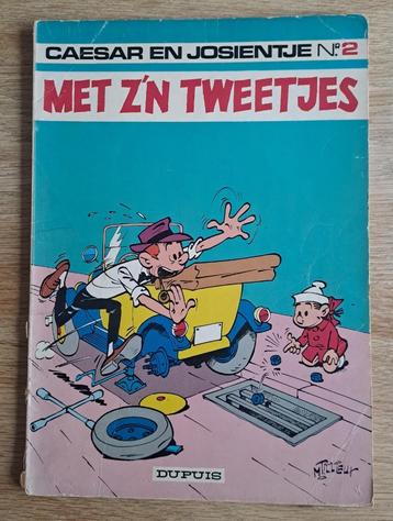 2 - Caesar en Josientje - Met z'n Tweetjes beschikbaar voor biedingen