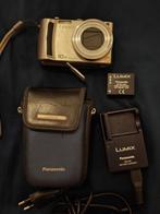 appareil photo numérique Panasonic Lumix DMC-TZ15 9MP argent, Audio, Tv en Foto, Fotocamera's Analoog, Ophalen of Verzenden, Zo goed als nieuw