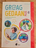 Livre scolaire néerlandais GRAAG GEDAAN Plus 6de, Enlèvement, Comme neuf, Néerlandais