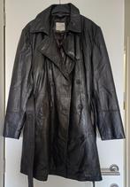 zwarte lederen jas, Kleding | Dames, ANDERE, Zwart, Maat 42/44 (L), Ophalen of Verzenden