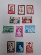 1961, België, onvolledig, Ophalen of Verzenden, Postfris