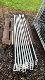 Schoor voor werfhekken met grondpin, Ophalen, Nieuw