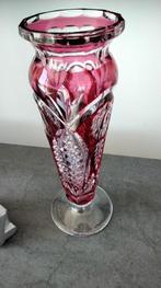 val saint Lambert - vase en cristal vsl hauteur 32 cm, Antiquités & Art, Antiquités | Vases, Enlèvement ou Envoi