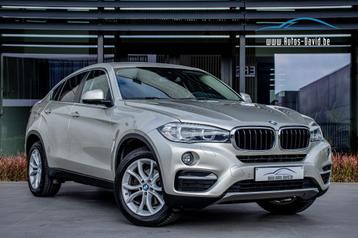 BMW X6 3.0d X-Drive / 1 EIGENAAR / CAMERA / TREKHAAK 3500KG beschikbaar voor biedingen