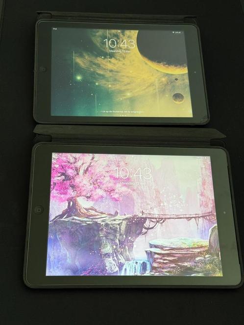 2x iPad Air 2014 : Cellular + Wifi & Wifi, Computers en Software, Apple iPads, Gebruikt, Apple iPad Air, Wi-Fi en Mobiel internet