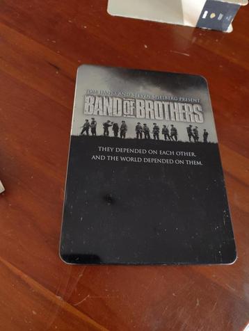 Band of brothers metal collectors box set  beschikbaar voor biedingen