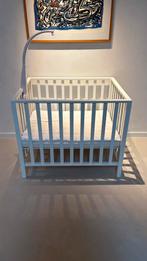 Quax babypark babybox Qubic Wit 93x72cm met matras en topper, Kinderen en Baby's, Babyparken, Ophalen, Zo goed als nieuw