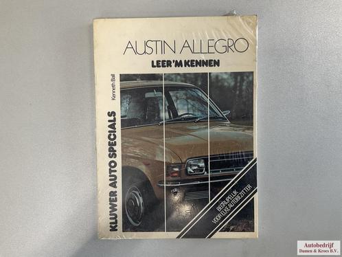 Austin Allegro Leer ‘m kennen Kluwer Auto Specials, Auto diversen, Handleidingen en Instructieboekjes, Ophalen of Verzenden