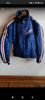 Veste cuir Dainese protection coude épaule, Motoren, Tweedehands