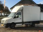 Volkswagen Crafter 50 2.5 TDI 100 Aut. Euro 5 Koffer Bakwage, Auto's, Bestelwagens en Lichte vracht, Wit, Bedrijf, Diesel, Onderhoudsboekje