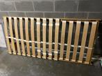 Matras & lattoflex voor eenpersoonsbed, Huis en Inrichting, Ophalen, Gebruikt, Eenpersoons, Hout