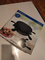 raclette grill 6 personnes jamais utilisée, Elektronische apparatuur, Gourmetstellen, Nieuw, 4 t/m 7 personen