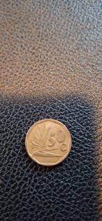 #1#   Zuid-Afrika 50 cent 1992, Postzegels en Munten, Munten | Afrika, Ophalen of Verzenden, Zuid-Afrika
