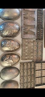 Chocolade vormen, Ophalen