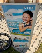Zwembad intex 2 weken gestaan, Ophalen, Zo goed als nieuw