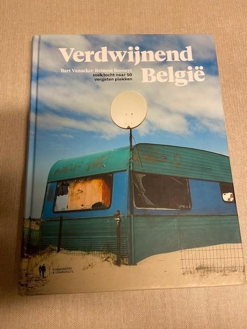 Verdwijnend België Urbex Nieuwstaat, Boeken, Kunst en Cultuur | Beeldend, Zo goed als nieuw, Overige onderwerpen, Verzenden