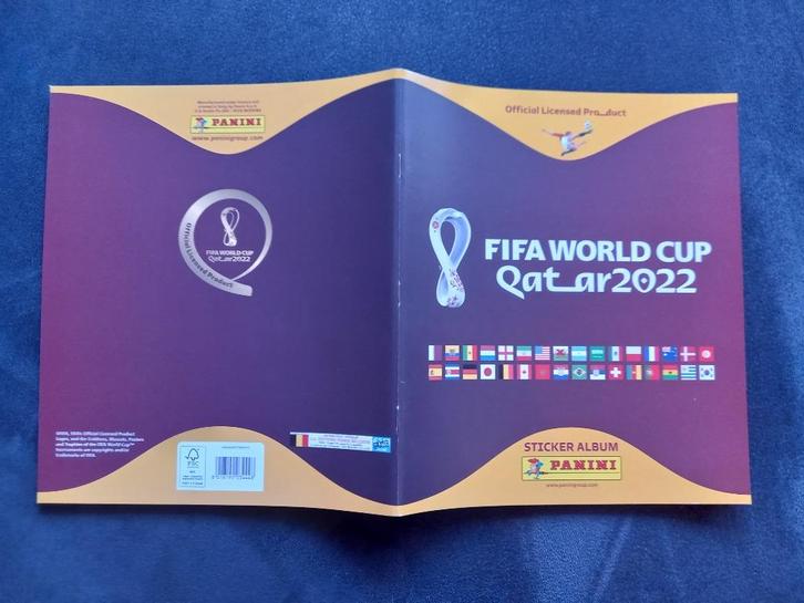 lege panini albums Football - WK - EK, Hobby en Vrije tijd, Stickers en Plaatjes, Nieuw, Meerdere plaatjes, Ophalen of Verzenden