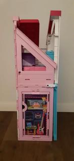 Barbie poppenhuis, Enfants & Bébés, Enlèvement, Comme neuf, Maison de poupées