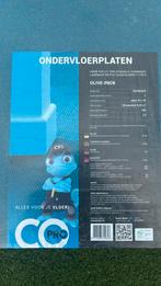 Ondervloerplaten Olive Pack CO Pro / zachtboard, Ophalen, Nieuw