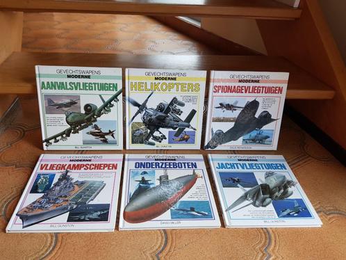 Salamander Books Moderne Gevechtswapens, serie van 6, Verzamelen, Militaria | Algemeen, Overige soorten, Boek of Tijdschrift, Ophalen of Verzenden