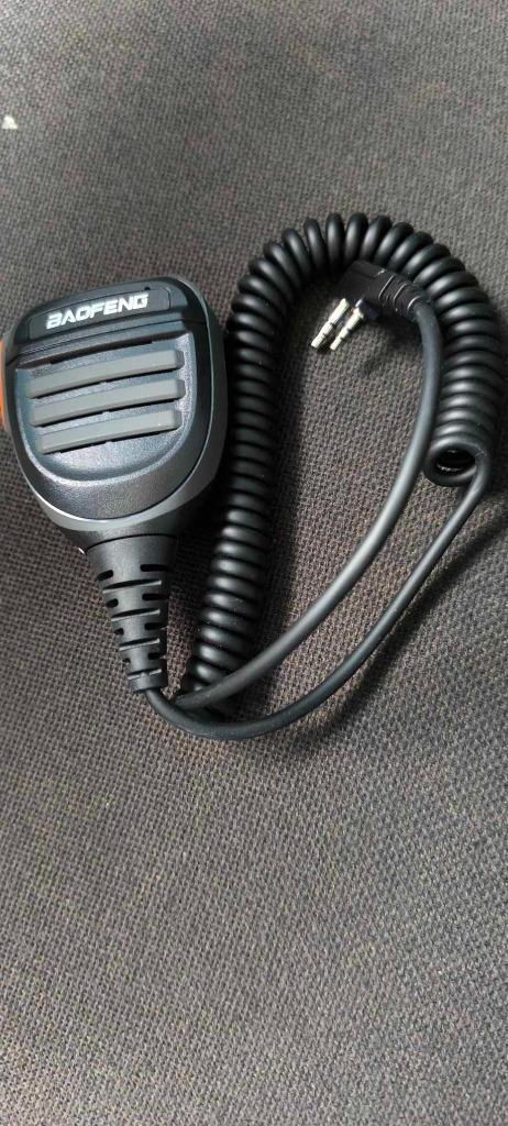 Micro pour talkie-walkie, Diversen, Overige Diversen, Zo goed als nieuw, Ophalen of Verzenden