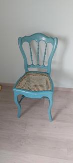 Retro stoeltje vintage, Antiek en Kunst, Ophalen of Verzenden