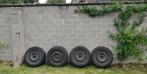 Winterbanden Dunlop 215/60R16, Auto-onderdelen, Banden en Velgen, Ophalen, 16 inch, Banden en Velgen, Winterbanden