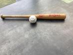 Batte et balle de baseball, Ophalen, Zo goed als nieuw, Honkbal, Knuppel