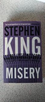 Stephen King misery., Livres, Stephen King, Enlèvement