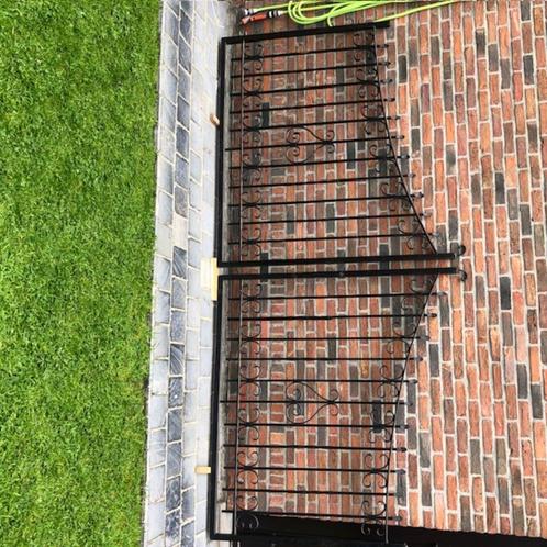 ijzeren hek, Tuin en Terras, Tuinhekken en Hekwerk, Gebruikt, Sierhekwerk, IJzer, Ophalen