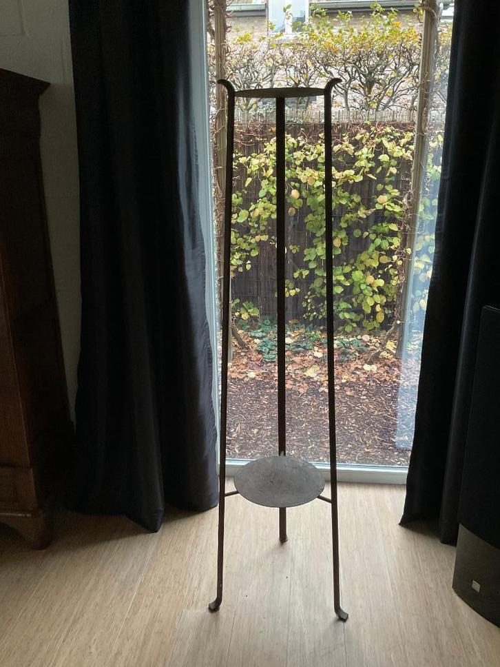 plantenstandaard, Tuin en Terras, Tuinbeelden, Gebruikt, Overige typen, Metaal, Ophalen