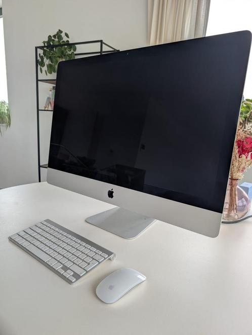 Apple iMac 27-inch Retina 5K (Mid 2015) - Incl. Magic Keyboa, Computers en Software, Apple Desktops, Gebruikt, iMac, HDD en SSD