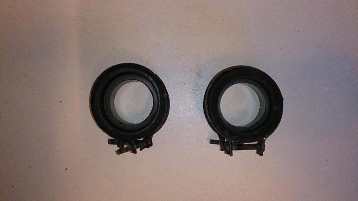 Kawasaki ER5 inlaatrubbers ER 5 inlaat er5 rubbers rubber, Motoren, Onderdelen | Kawasaki, Gebruikt, Ophalen of Verzenden