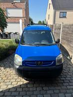 Peugeot Partner 2004, Auto's, Voorwielaandrijving, Blauw, Particulier, 2 zetels