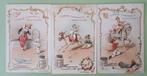 LIEBIG : 3 cards Sang. 441/ Rare GERMAN ed.: DIE KLEINE CIRC, Verzenden