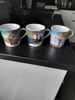 Koffie tassen, vintage, voor de 3 samen, Huis en Inrichting, Ophalen