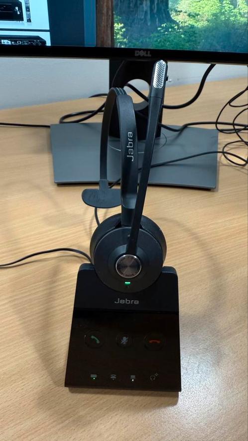 Jabra headset Engage 65, Computers en Software, Headsets, Zo goed als nieuw, Ophalen