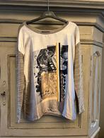 Tshirt met lange mouw en print L, Kleding | Dames, Tramontana, Maat 42/44 (L), Ophalen of Verzenden, Zo goed als nieuw