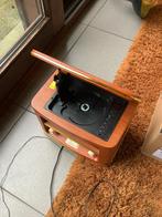 Roadster radio cd speler met usb retro style, Ophalen, Zo goed als nieuw